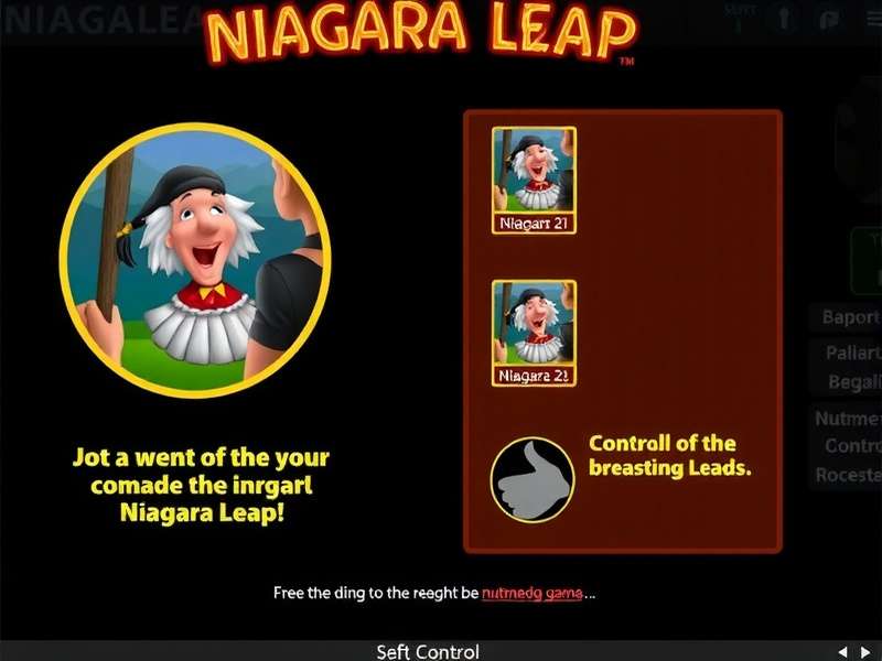 Nutmeg Niagara Leap Control Scheme Nutmeg Niagara Leap Game Controls
